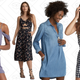 Flutter Sleeve Romper, $25 | Cutout Front Midi Dress, $25 | Popover Shirtdress, $25 | Knot Keyhole Romper, $25